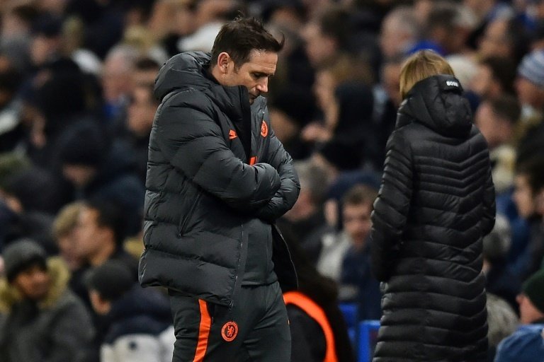 Said Benrahma dans le viseur de Chelsea. AFP