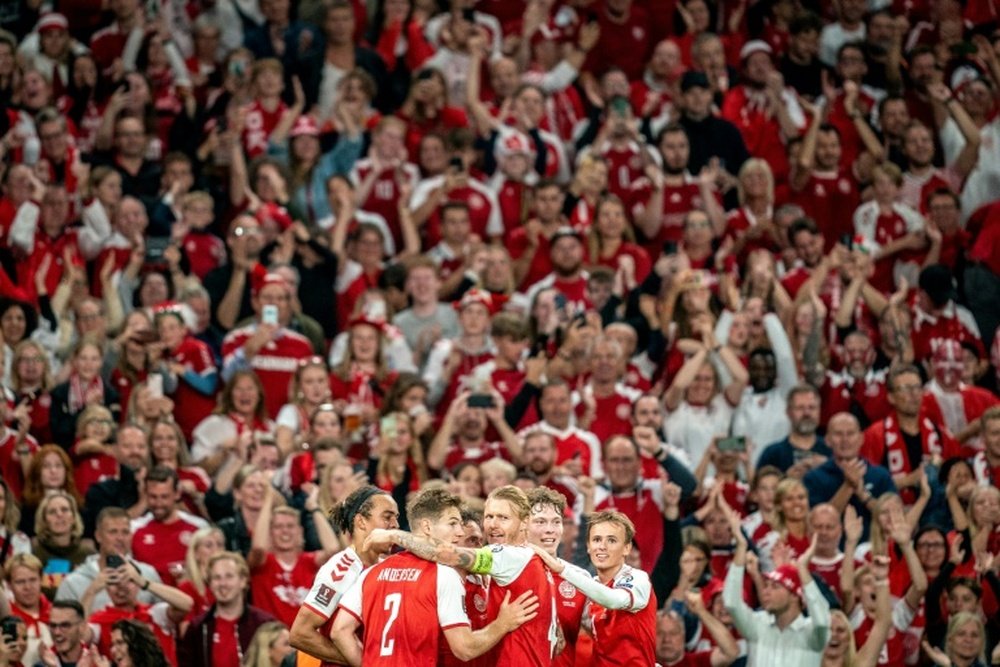 La Selección Danesa criticó a Catar por la explotación laboral. AFP