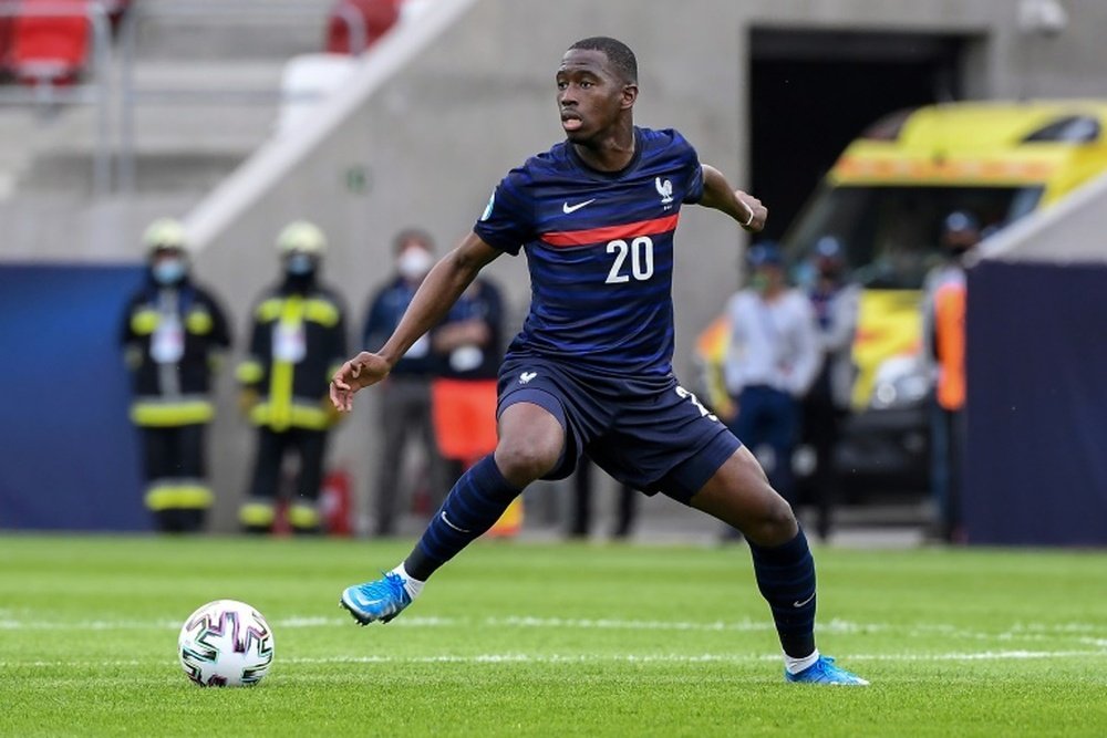 Leicester paid 20 million for Soumare. AFP