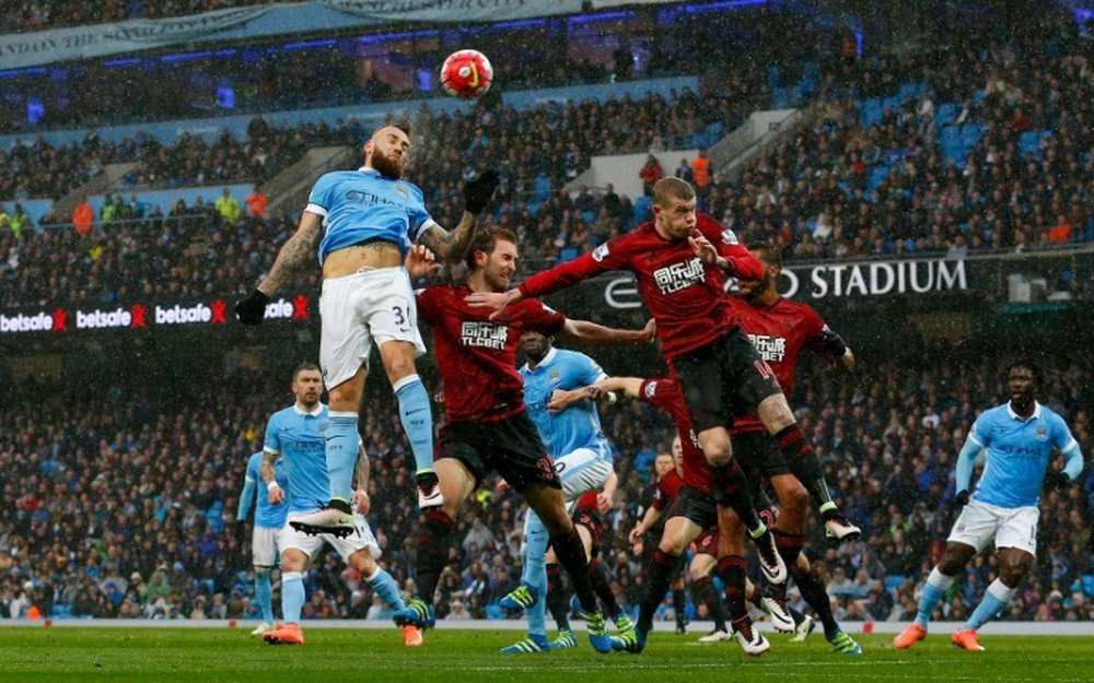 El Manchester City suma seis partidos consecutivos sin conocer la victoria. AFP/Archivo