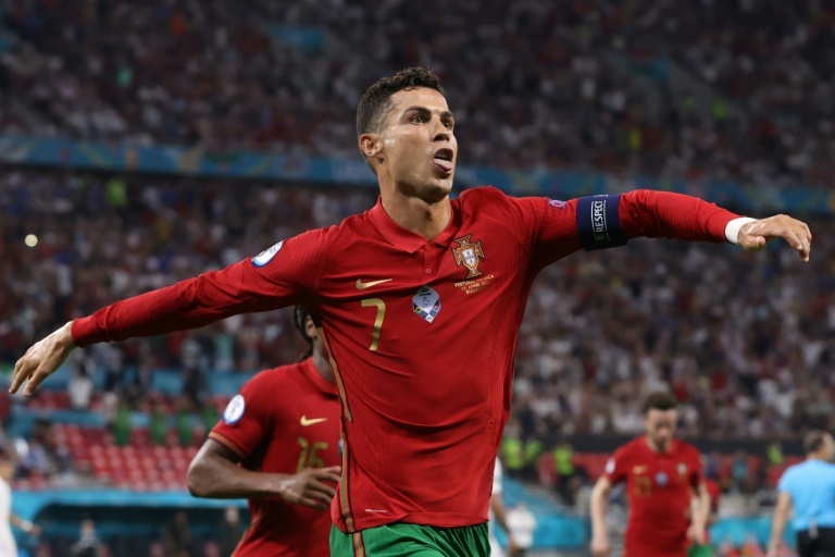 Cristiano Ronaldo artilheiro euro 2021