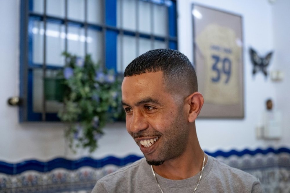 Lamine Yamal's father Mounir Nasraoui has already left the ICU. AFP