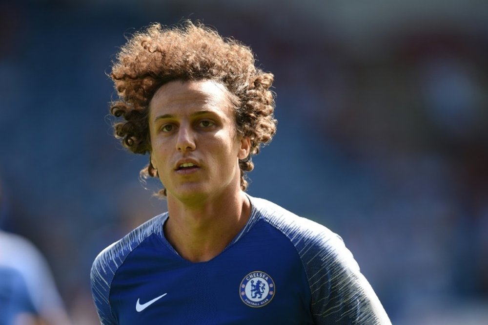 Luiz has been linked with a January move to Barcelona. AFP