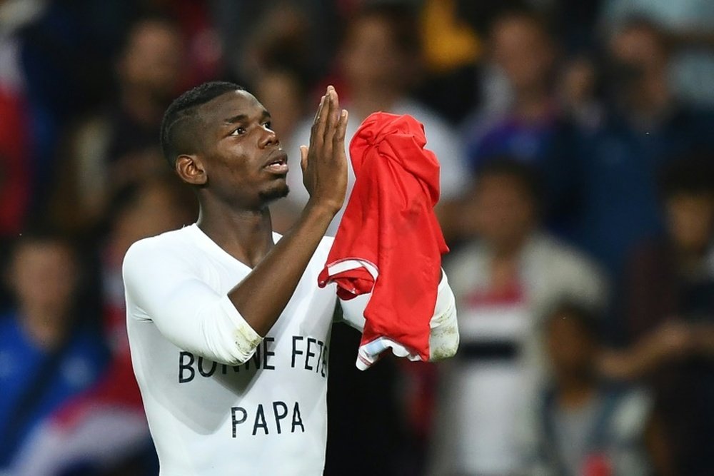 Frances midfielder Paul Pogba was lambasted after Frances first match against Romania. BeSoccer