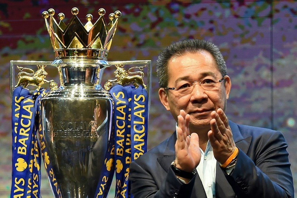 The Vichai Srivaddhanaprahba Foundation will continue the work of the late Leicester chairman. AFP