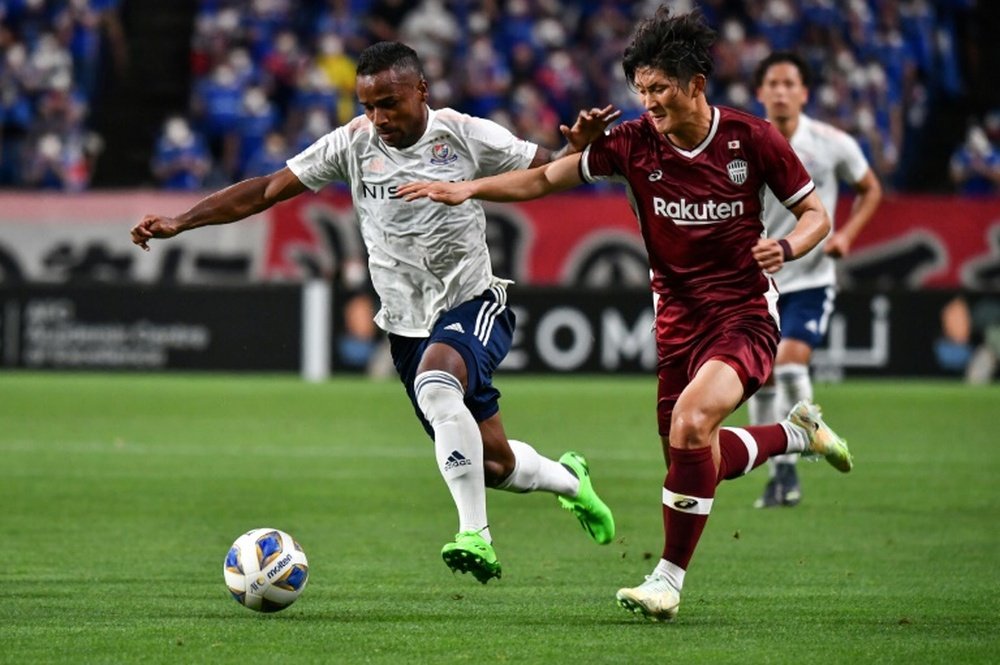 El Vissel Kobe goleó por 4-0 al Sanfrecce Hiroshima. AFP