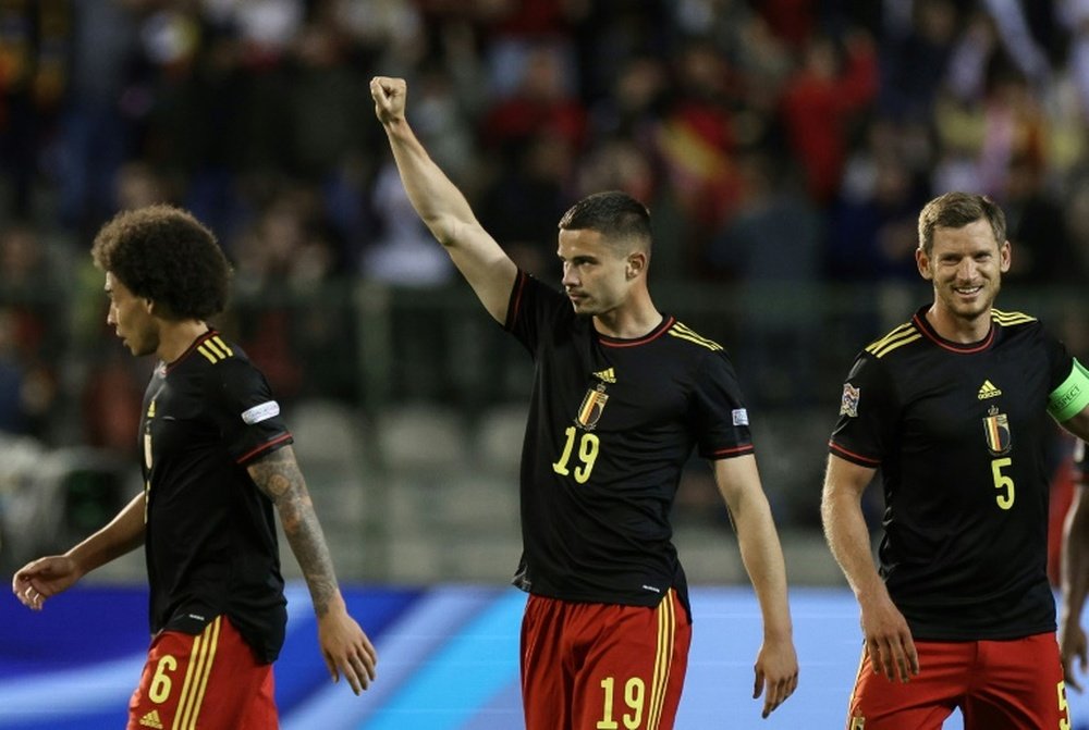 Vertonghen jugará por primera vez la Liga Belga. AFP