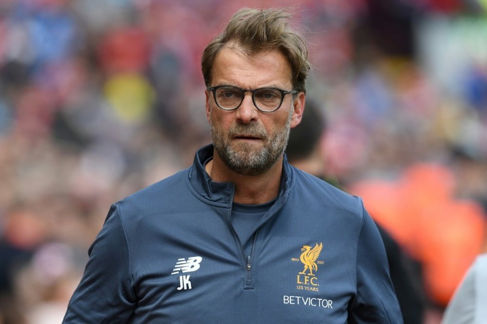 Jurgen Klopp believes in Liverpool's youg players. AFP