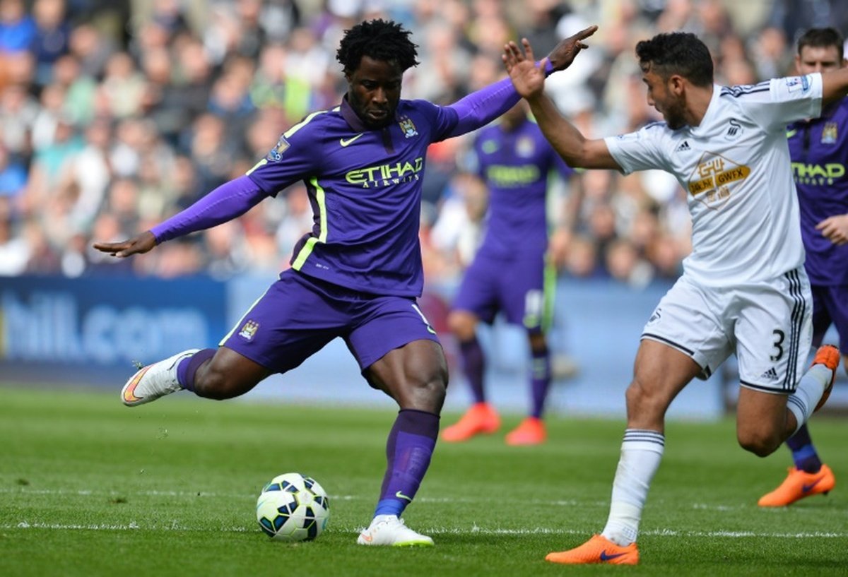 Bony promises to fill the void in Aguero's absence