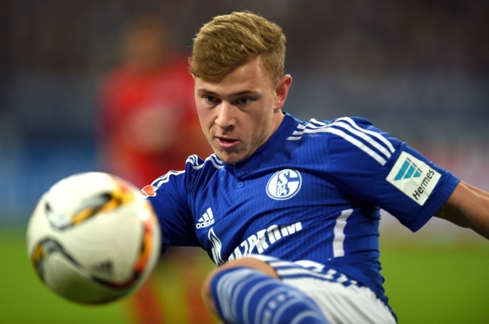 Meyer habría dicho no a un nuevo contrato del Schalke. AFP
