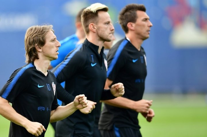 Corluka: 'Modric and Rakitic, the World Cup's best partnership'