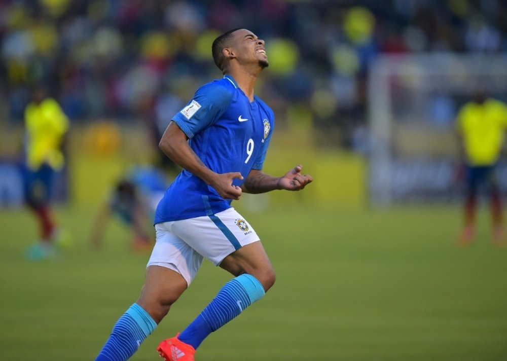Gabriel Jesus underscored his status as one of the brightest talents in Brazilian football with two goals against Ecuador