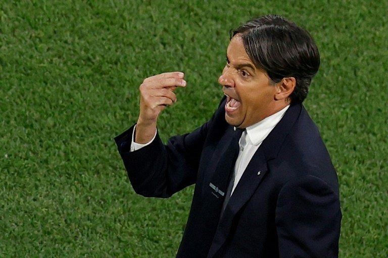 Inzaghi dirigirá al Al Hilal y su primer partido será contra el Madrid. AFP