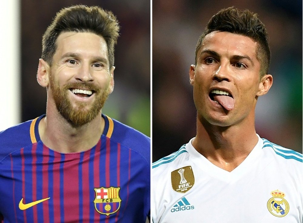 Cristiano and Messi are leaving behind an incredible legacy. AFP