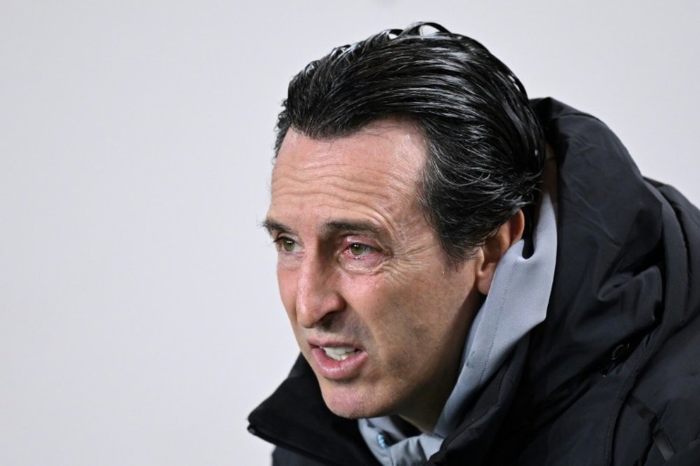 Treinador do Aston Villa, Unai Emery. Besoccer