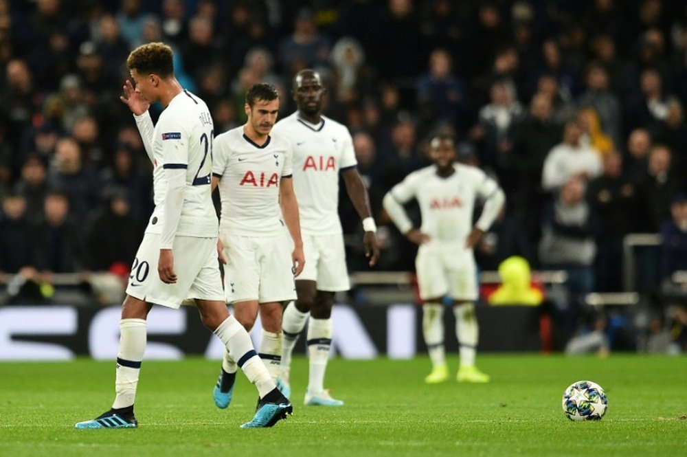 Juventus want to make the most of Tottenham's bad sitaution. AFP/Archivo