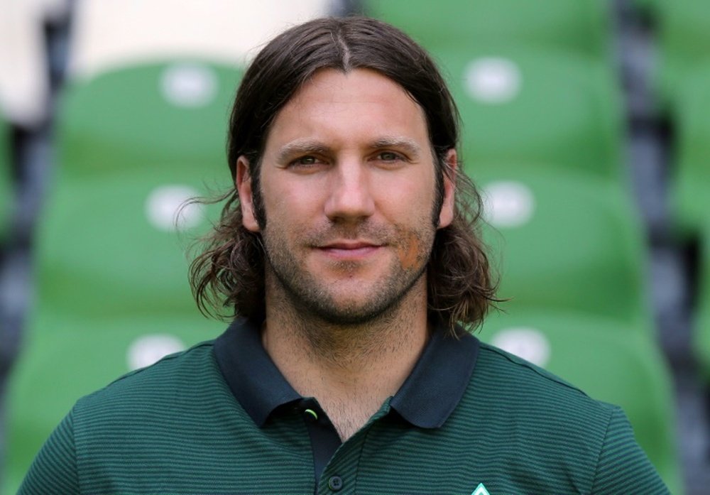 Torsten Frings, seen in July 2016, will replace as Darmstadts coach interim boss Roman Berndroth who was put in charge following the dismissal of Norbert Meier this month
