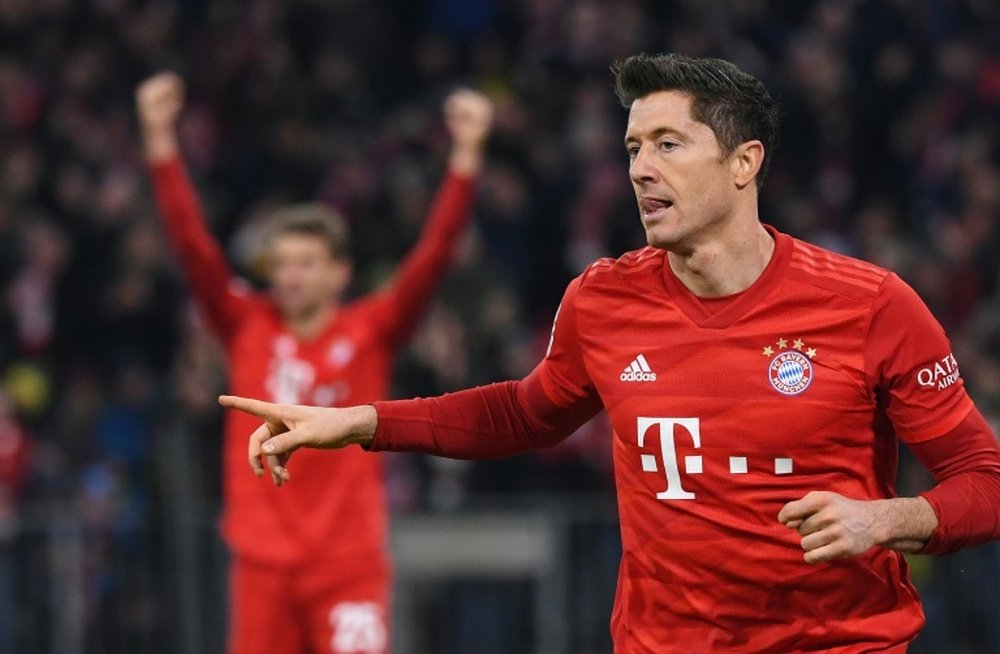 Le Bayern applique son tarif contre le Borussia. AFP