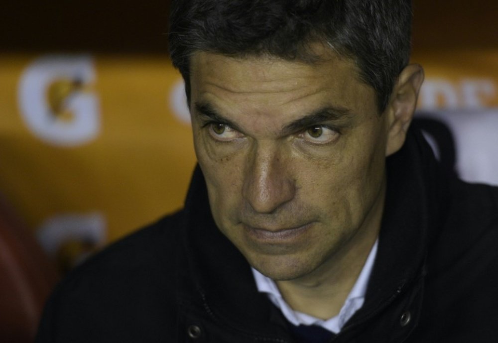 Saints boss Mauricio Pellegrino has tried to reassure fans following a 2-0 defeat to Liverpool. AFP