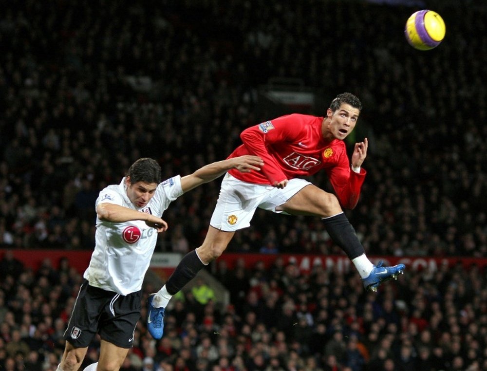 Cristiano Ronaldo is not liked by everyone. AFP