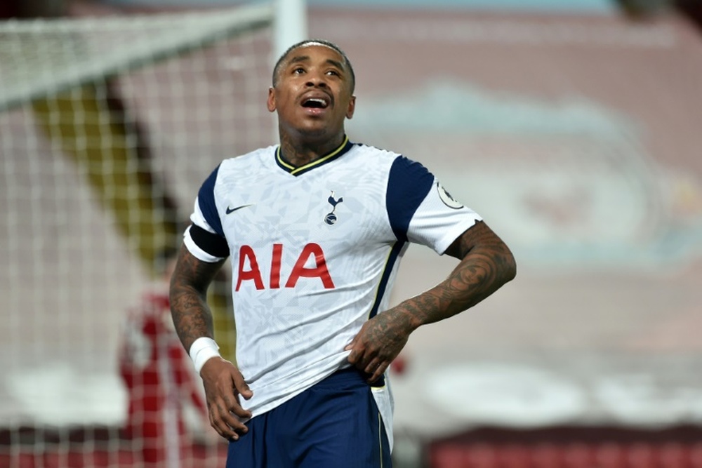 Bergwijn no jugó ni un minuto desde la llegada de Conte. AFP