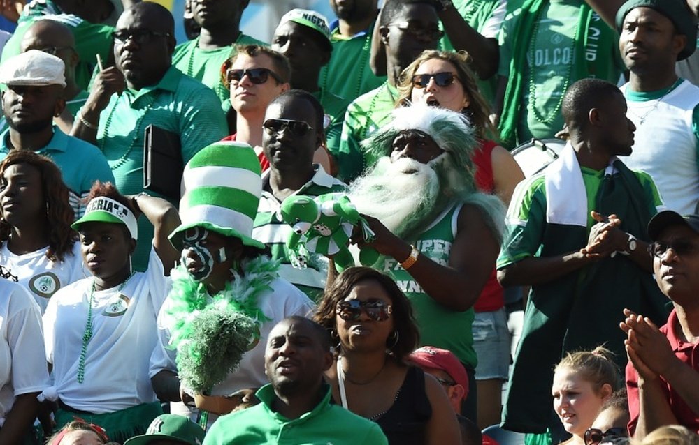 Nigeria crushed Niger 4-1 in their African Nations Championships opening match