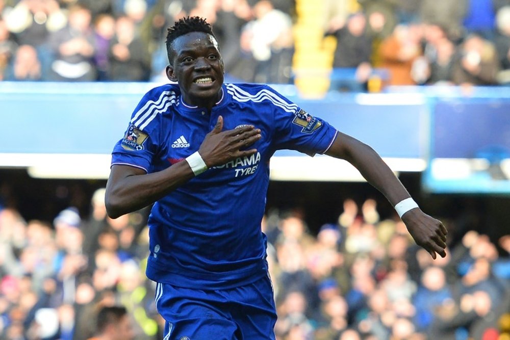 Traore says that there were no guarantees that he would get game time at Stamford Bridge. AFP