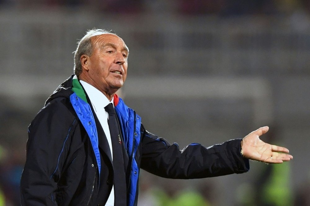 The Italian FA said they are hoping to appoint an impressive successor to Ventura. AFP