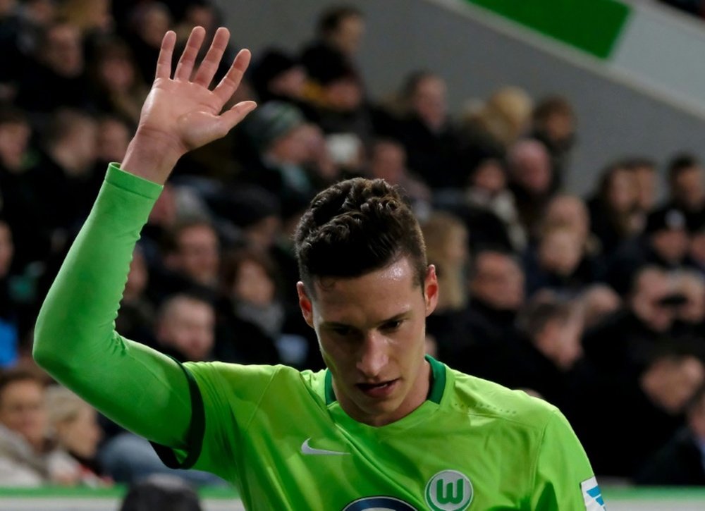 Julian Draxler had repeatedly made it crystal clear he wanted to leave Wolfsburg