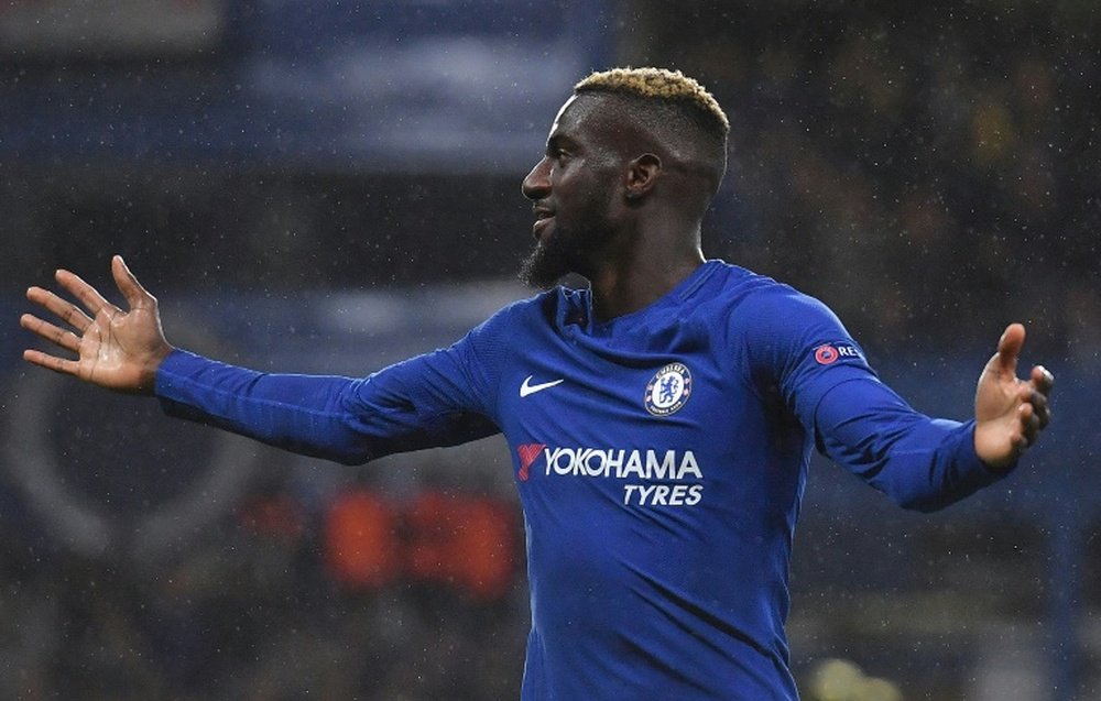 Bakayoko suffered a groin problem during Chelsea's Champions League clash against Roma. AFP