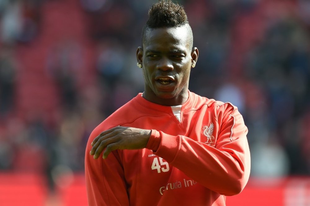 Balotelli is in talks with FC Sion. AFP