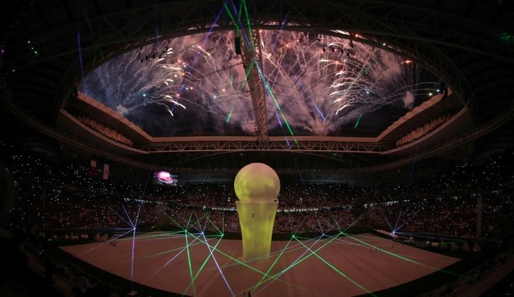 Qatar will host the World Cup. AFP