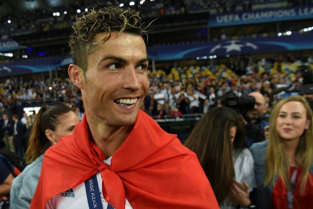 Ronaldo's future looks increasingly uncertain. AFP