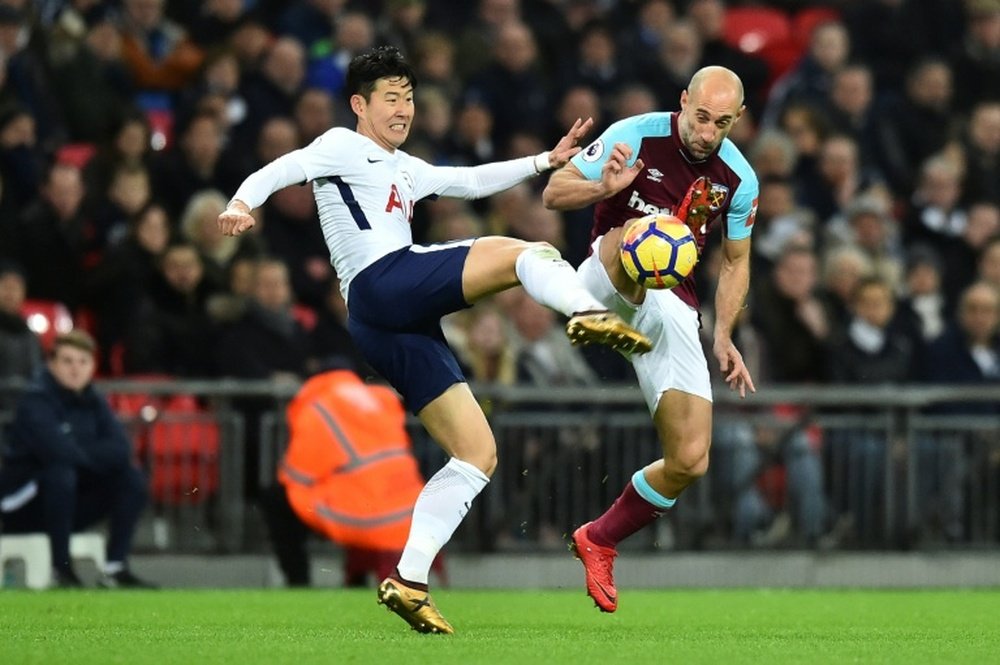 Zabaleta is reportedly in line for a new deal. AFP