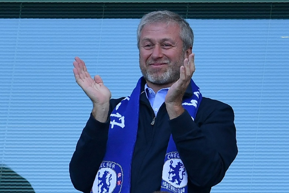 Roman Abramovich's Chelsea are the 7th richest club in the world. AFP