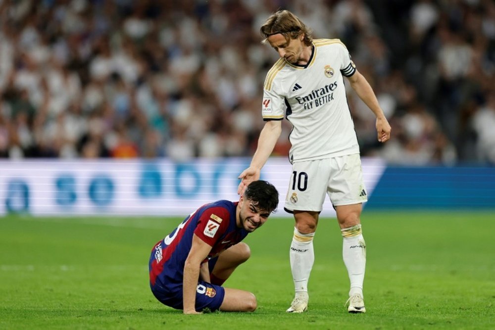 Modric has already informed Real Madrid of his intention to stay at the club. AFP