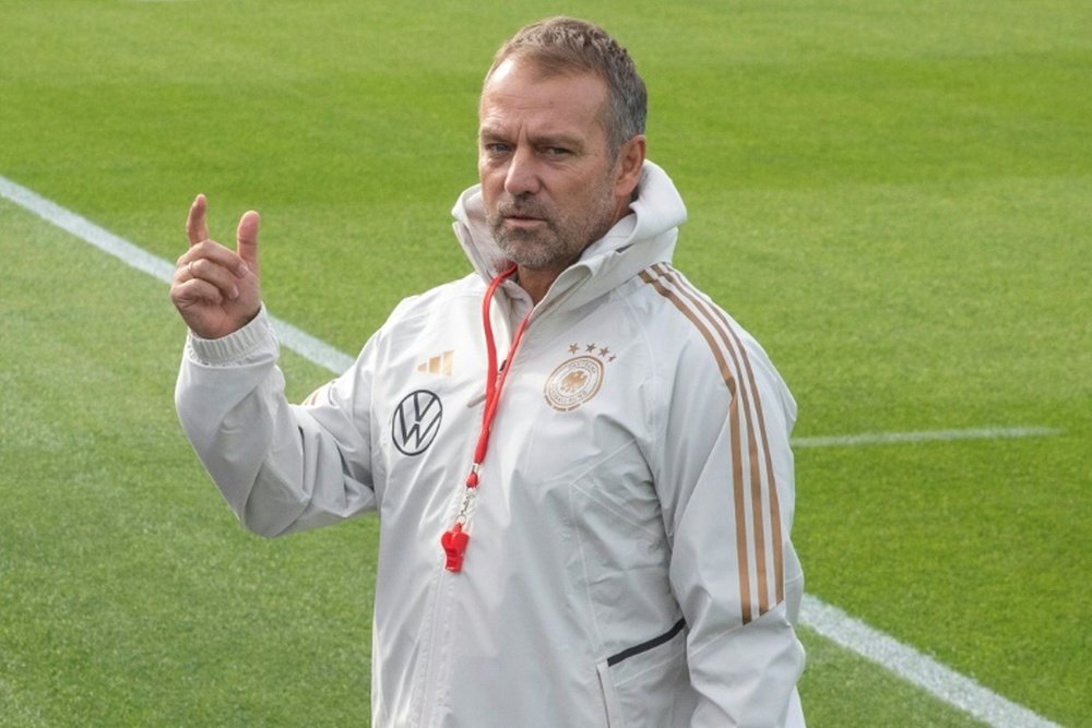 Spain face Germany in the WC on 27th November. AFP