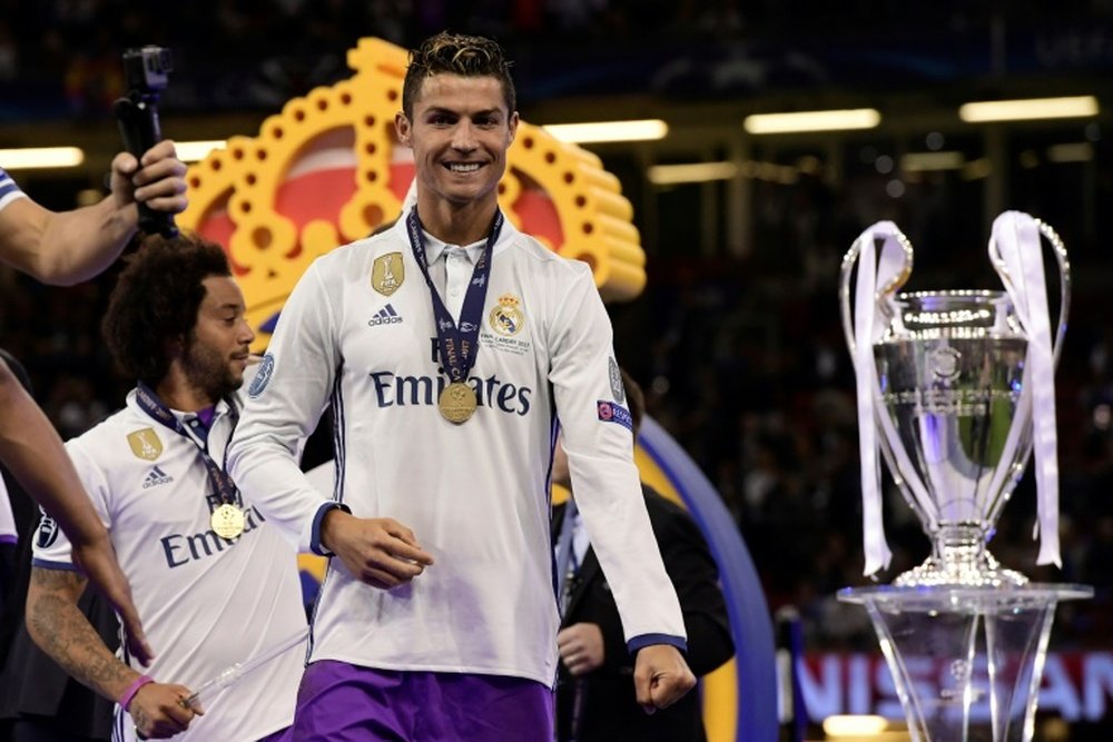 Zidane veut à nouveau s'emparer de la Ligue des champions avec le Real Madrid. AFP
