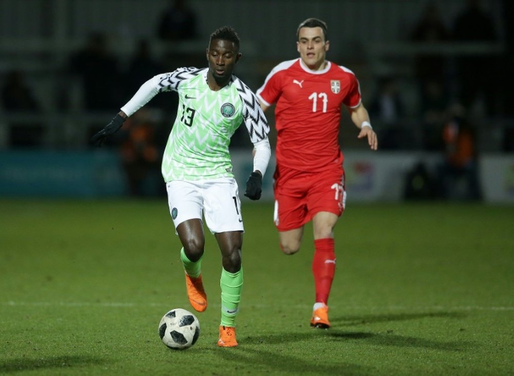 Ndidi is expected to be ready for the World Cup. AFP