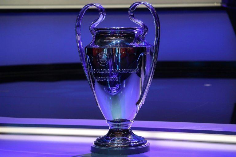 Los 16 equipos clasificados para los octavos de la Champions League. AFP