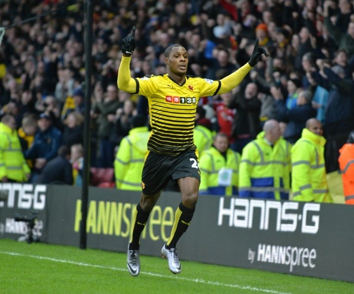 Watford accept £20m Odion Ighalo bid but player says no