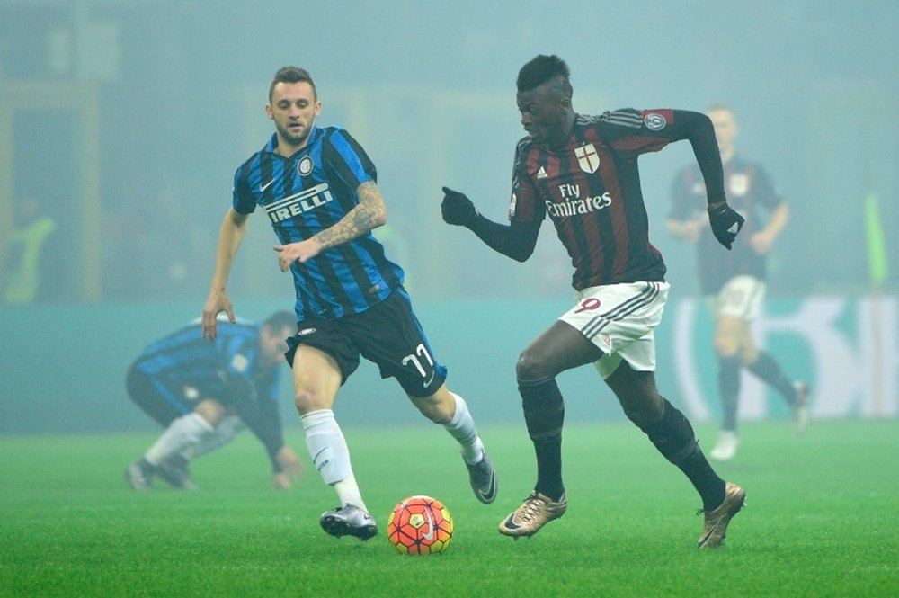 Brozovic ha pasado por todos los estados en el Inter de Milán. AFP