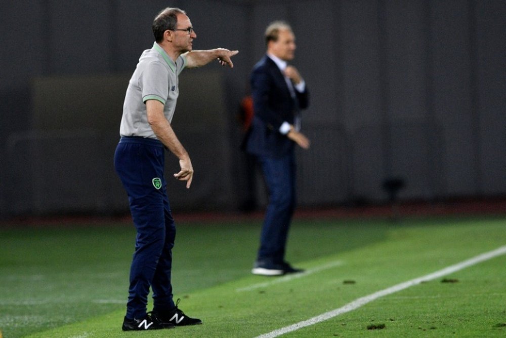 O'Neill selected Burke for his provisional squad. AFP