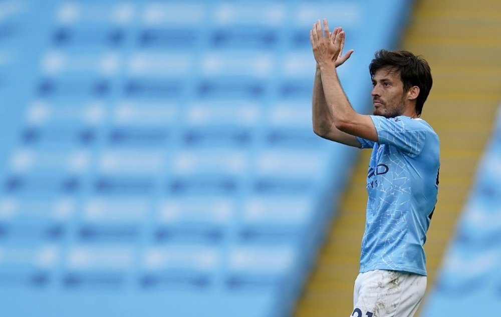 VIDÉO : la carrière incroyable de David Silva à Manchester City. AFP