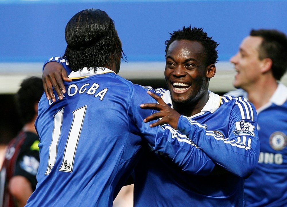Drogba and Essien defended Mourinho in Turkey's racism row. AFP