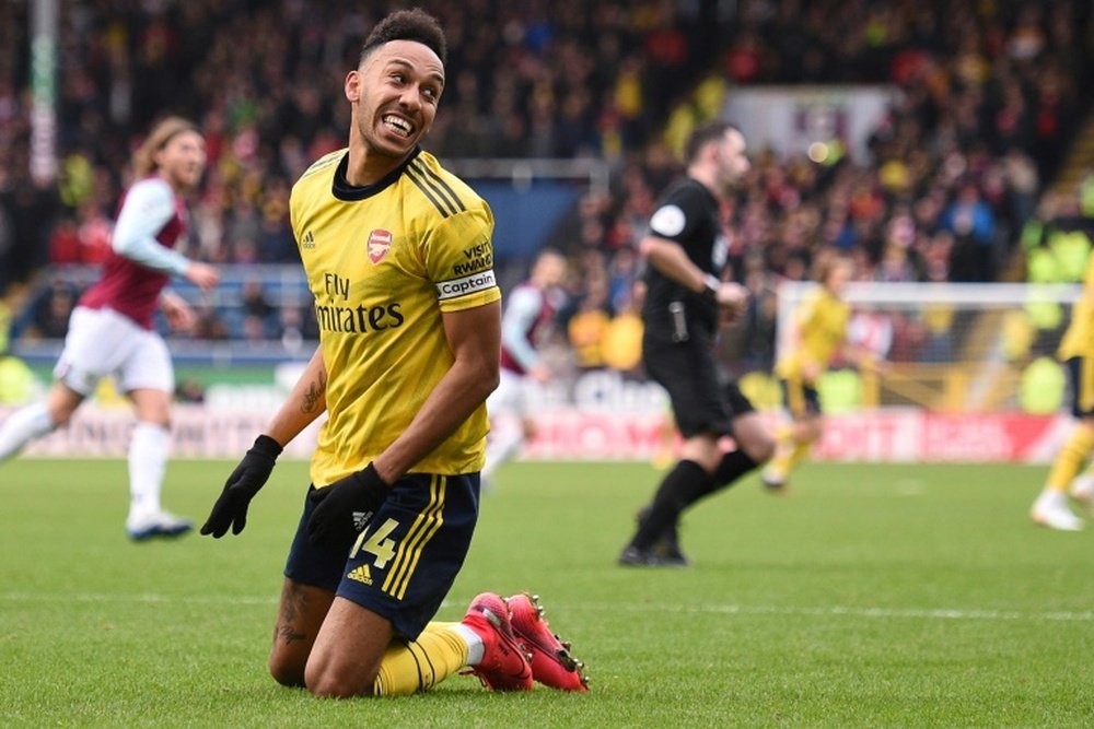 La fortuna que le pide Aubameyang al Arsenal. AFP