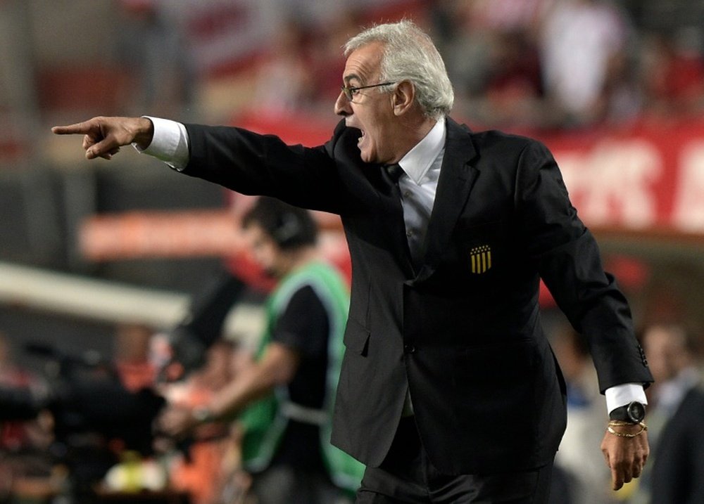 Fossati confía en que Uruguay conquiste la Copa América. AFP