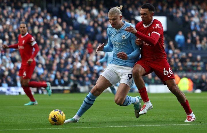 Haaland bites back after Alexander-Arnold's jibe that Liverpool trophies 'mean more'