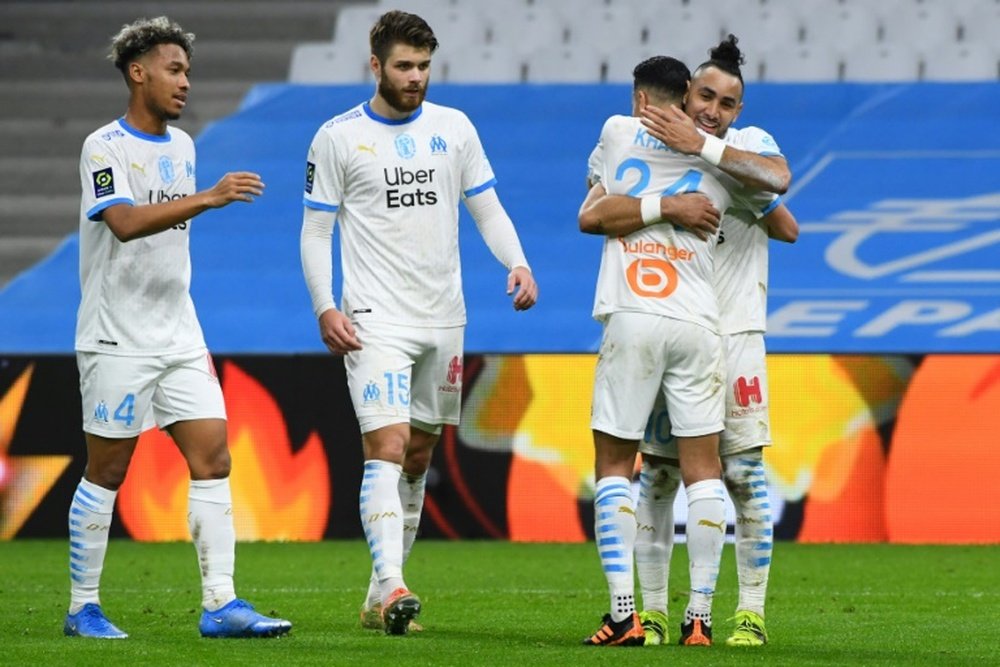 Marseille perd des points face à Nantes. afp