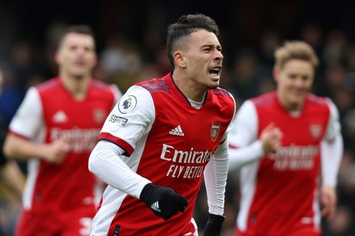 El 'baby Arsenal' lanza otro órdago por la Champions. AFP